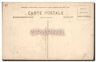 Le Lioran (alt. 1.158 m.) — Vista General — L'Auvergne Pittoresque — 1832 CANTAL — Reverso