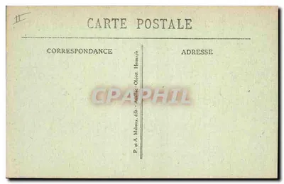 Le Lioran — Vale do Lioran — Vista Geral — A Auvergne Pittoresca — Verso