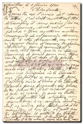 Os Mais Belos Locais do Cantal — Uma Vacherie nos Pâturages das Montanhas do Lioran — Edição de « La Cigègac » Adrien Malroux, Aurillac — Verso