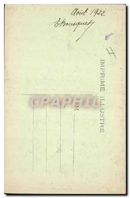 Le Lioran — Saída de Túnel, lado de Le Lioran — Cantão de Canutat — n°256 — Verso