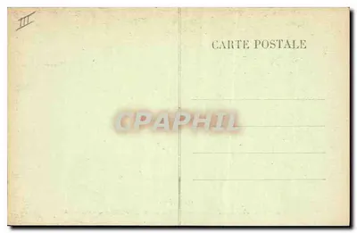 Cantal — 90. LE LIORAN — Hotel de la Compagnie d'Orléans — L'Auvergne — Rückseite