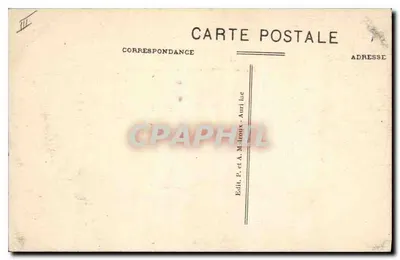 Le Lioran, ingang van het grote tunnel — Le Cantal Pittoresque — nr. 3219 — uitgever Auriac — Achterkant