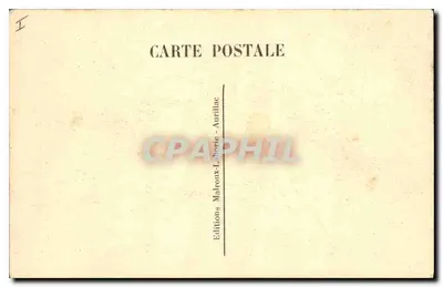 Le Lioran no Inverno - A Vale - A paisagem pitoresca do Cantal - Edições Malhoux-Labrière-Aurillac, n°444 — Verso