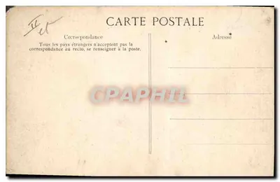 O Túnel do Lioran (Cantal) e a Barragem da Allagnon — O Plateau Central — Editor E.P.D. n° 5783 — Verso