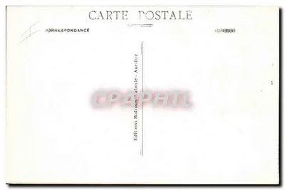 O Cantal Pitoresco — Saída do Túnel — Edições Maltroux-Aurillac — Verso