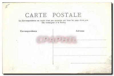 Wąwóz Lioran — Ogólny widok — L'Auvergne, Cantal — n° 264 — Rewers