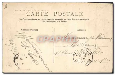 Les Hôtels du Lioran — L'Auvergne — editore L'Auvergne, n° 259 — Verso