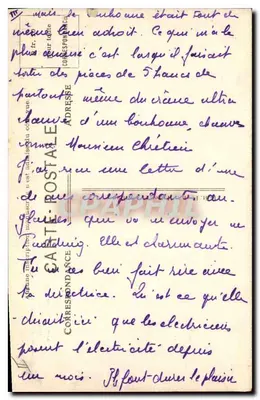 O Cantal Pitoresco — O Túnel da Rua (Comprimento 1.800 m.) e Fonte da Allagnon — editor não visível — Verso
