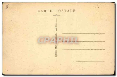 Le Lioran — La Chapelle — Le Cantal pittoresque — Rewers