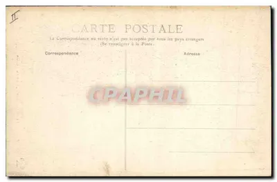 Saída do Túnel, Litoral do Lioran — Cantal — 256 — LE LIORAN — Verso