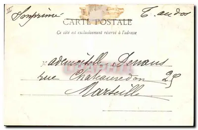 Most Lioran (Cantal) — widok mostu wjazdowego — Wydawnictwo Bougé Béal, 21, ulica Écu, Clermont-Ferrand, nr 140 — Rewers