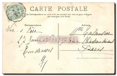 L'Auvergne — Cantal — 254 — Le Lioran, Font Allagnon, o Col de Rombière e o Puy Griou — Verso