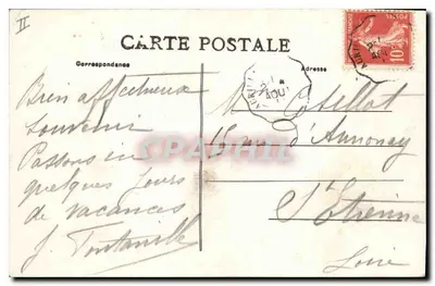 Le Lioran - Hotel da Companhia de Orléans — Cantal, A Auvergne — Verso