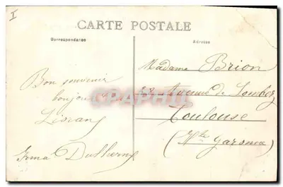 Le Lioran, la Valle di Rombière e il Puy Griou — L’Auvergne — editore sconosciuto, n° 253 — Verso