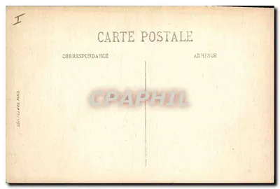Saint-Étienne — Plac Marengo i Prefektura — LL. — Rewers
