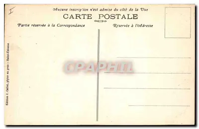 Saint-Étienne (Loire) — Plac Jean-Jaurès. Basen Cygana i Dafny — J. C. — Rewers