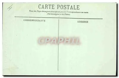 Saint-Étienne — Katedra Świętej Marii — LL. n° 48 — Rewers