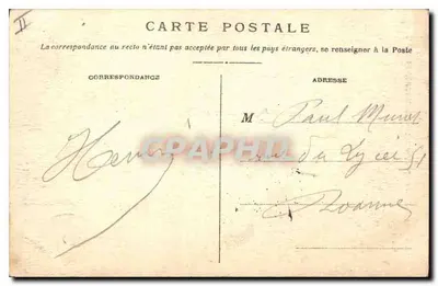 St-ÉTIENNE — Kąt placu Marengo — SEL, nr 61 — Rewers