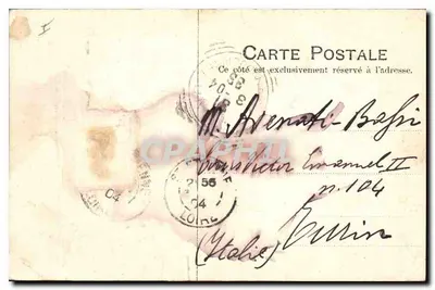Saint-Étienne — Krypta Kapucynów — P. M. Lyon, Nr 11 — Rewers
