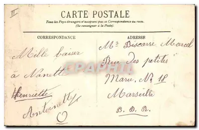 Saint-Étienne — Daphnée i Cigani — LL — Rewers