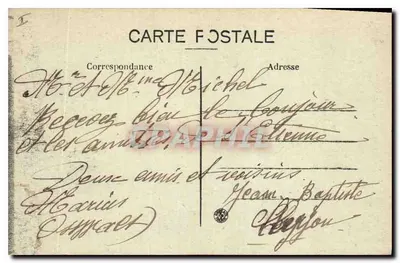St-ÉTIENNE — Basen Daphné — Plac Marengo — nr 904 — Rewers