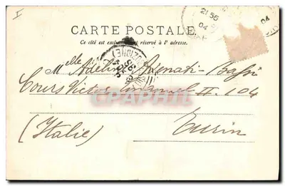 Święty Etienne — Katedra św. Rocha — P. M., Lyon — Nr 40. — Rewers