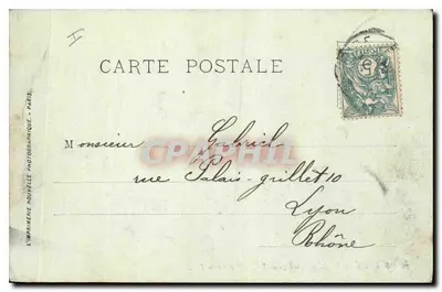Saint-Étienne — Zamek La Roche-aillée — L.I. — Rewers