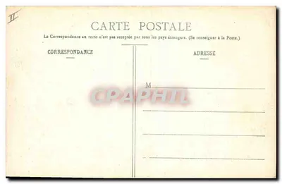 Saint-Étienne — O Ponte do Barragem do Pas-de-Riot — Edição Johannès, Merlat — Verso