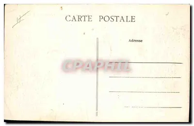 Saint-Étienne — Szkoła Rysunku C. L. — Rewers