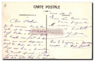 SAINT-ETIENNE — Pałac Sądownictwa, CG. — Rewers