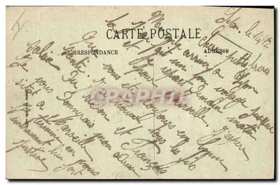 Saint-Étienne — Muzeum — LL — Rewers