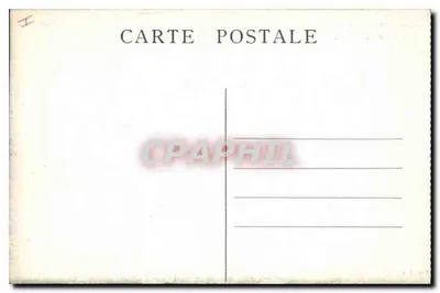 Saint-Étienne — De Plein en het Stadhuis — Uitg. J.T. — Achterkant