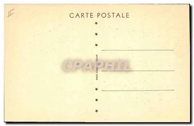 Nevers (Nièvre) — Dom z Echauguettes, ulica Loire, katedra w tle — Fot. Cornet & Acor — Rewers