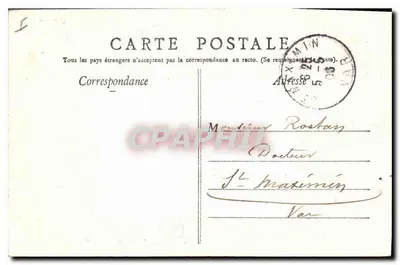 Nevers — Ducal Palace — Special Edition N. G. — Back