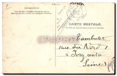 Nevers — Gara — V.P. Paris No. 1 — Rewers