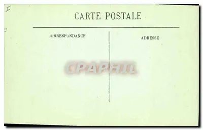 Nevers — Pałac Książęcy — Th. Ropiteau — Nevers — Rewers