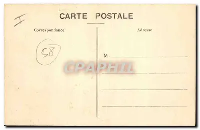 Nevers - Pałac Ducal — wydawca Th. Ropiteau, N°6 — Rewers
