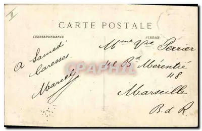 Roquefavour — As margens do Arc — P. Rust editor, Marselha — Verso