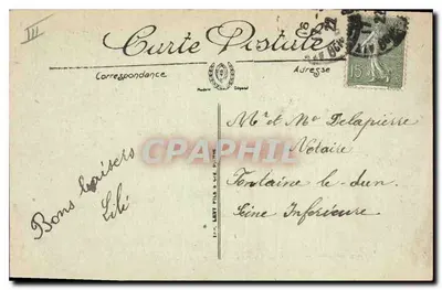 ROQUEFAVOUR — Aquedukt (praca inżyniera Montrichera) — Salarta — Rewers