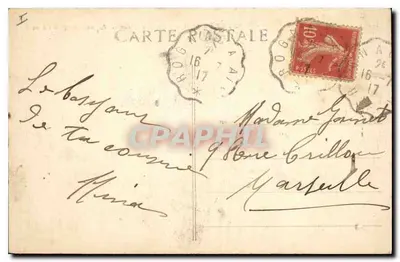 Roquefavour - Acquedotto — Vicino ad Aix-en-Provence — Collezione C. Martinet - Aix — Verso