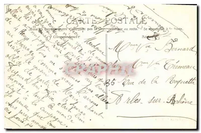 Aix-en-Provence — Aqueduc de Roquefavour — Kolekcja Jaussand - Mix — Rewers