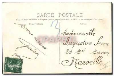 Roquefeuil - Pod mostem P. L. M. — Wydawnictwo Arquier — Rewers