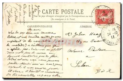 Roquefavour - Trzy Mosty — Okolice Aix-en-Provence — wydawca Vacquiel, Aix — Rewers