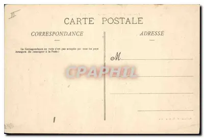 Okręgi Aix-en-Provence - Roquefaavour. Aleja Gare. - Kolekcja Martinet, Aix — Rewers