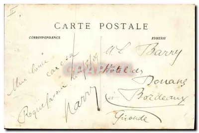 Roquefeuil - Aqueduk — P. Ruat, wyd., Marsylia, nr 393 — Rewers