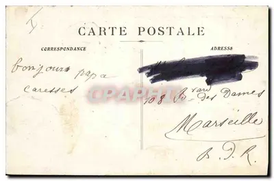 Roquefeuil — Wierzchołek kanału — wydawca nieznany, nr 3892 — Rewers