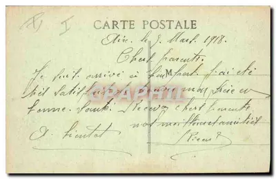 Aigueduc de Roquefavour — Dintorni di Aix-en-Provence — Ed. Caille n° 127 — Verso