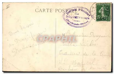 Roquefeuille — A Estrada e o Ponte — Coleção Jau-And, n°282 — Verso