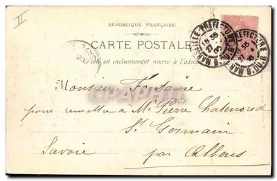 Roquefeuille - A Aqueduto — Fototipia E. Laouze - Marselha, n°393 — Verso