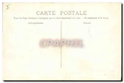 Aix-en-Provence — Aqueduto de Roquefavour — Coleção Jaussaud - Rix — Verso